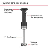 KitchenAid Go Cordless Hand Blender - Battery Sold Separately