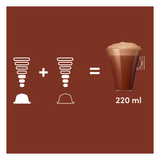 Chococino Chocolate (16 Capsules Per Box)