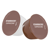 Starbucks® Cappuccino By NESCAFÉ® Dolce Gusto® (12 Capsules Per Box)