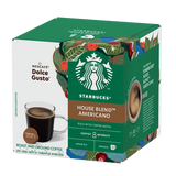 Starbucks® House Blend Americano By Nescafe® Dolce Gusto (12 Capsules Per Box)