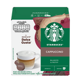 Starbucks® Cappuccino By NESCAFÉ® Dolce Gusto® (12 Capsules Per Box)