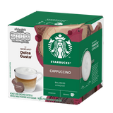 Starbucks® Cappuccino By NESCAFÉ® Dolce Gusto® (12 Capsules Per Box)