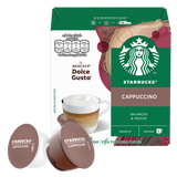 Starbucks® Cappuccino By NESCAFÉ® Dolce Gusto® (12 Capsules Per Box)