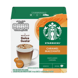 Starbucks® Caramel Macchiato By NESCAFÉ® Dolce Gusto® (12 Capsules Per Box)