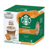 Starbucks® Caramel Macchiato By NESCAFÉ® Dolce Gusto® (12 Capsules Per Box)