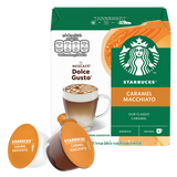 Starbucks® Caramel Macchiato By NESCAFÉ® Dolce Gusto® (12 Capsules Per Box)