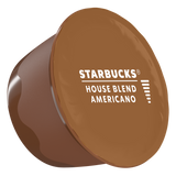 Starbucks® House Blend Americano By Nescafe® Dolce Gusto (12 Capsules Per Box)