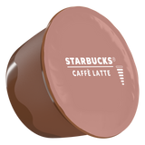 Starbucks® Caffè Latte by NESCAFÉ® Dolce Gusto® (12 Capsules Per Box)