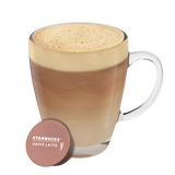 Starbucks® Caffè Latte by NESCAFÉ® Dolce Gusto® (12 Capsules Per Box)