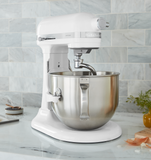 6.6L Bowl Lift Stand Mixer - White