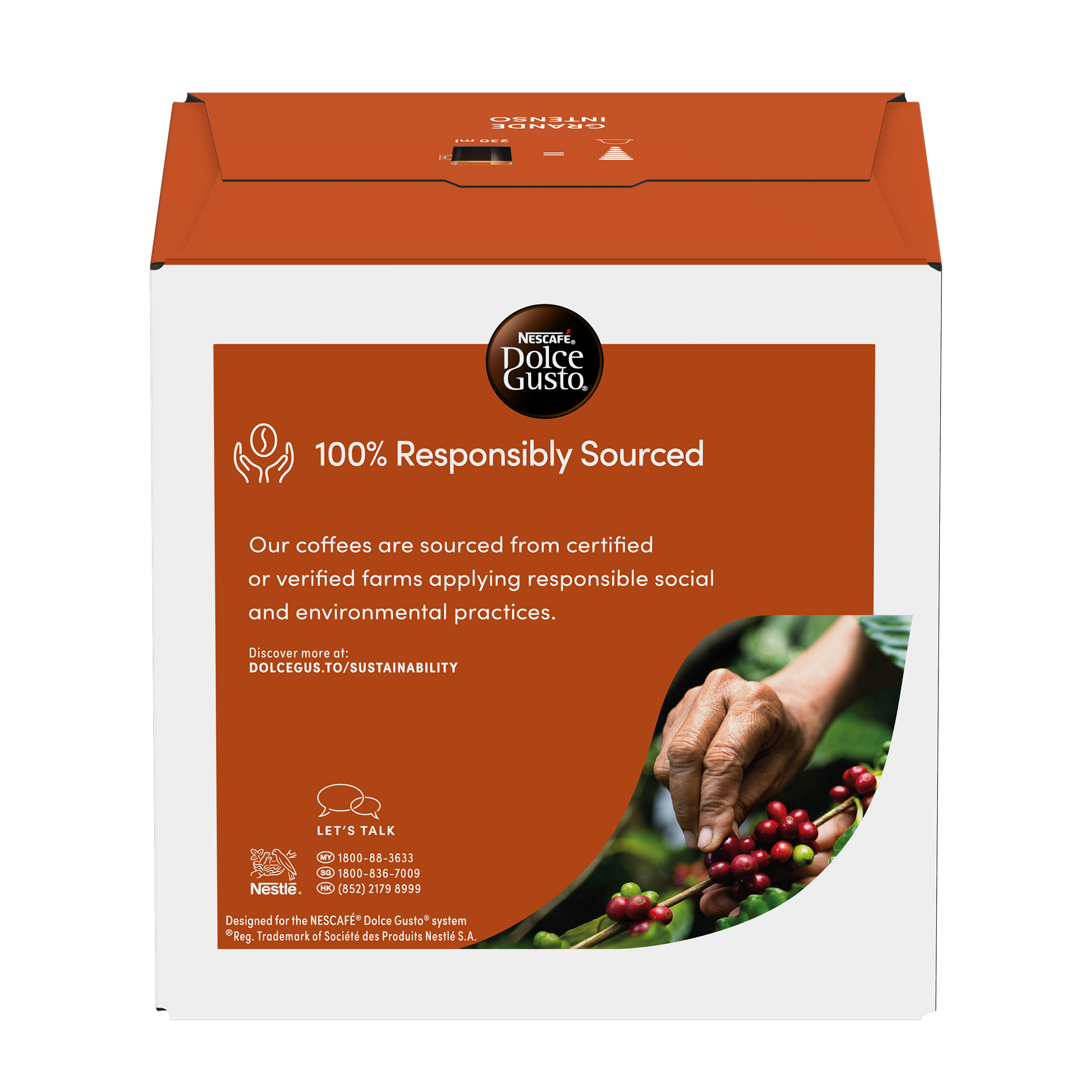 Grande Intenso (16 Capsules Per Box) – Visionary Solutions Sdn Bhd