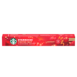 Starbucks® Toffee Nut Latte By Nespresso® (10 Capsules Per Box)