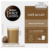 Café Au Lait (16 Capsules Per Box)