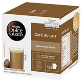 Café Au Lait (16 Capsules Per Box)