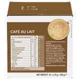 Café Au Lait (16 Capsules Per Box)