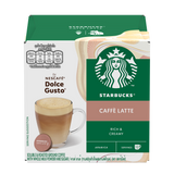 Starbucks® Caffè Latte by NESCAFÉ® Dolce Gusto® (12 Capsules Per Box)