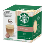 Starbucks® Caffè Latte by NESCAFÉ® Dolce Gusto® (12 Capsules Per Box)