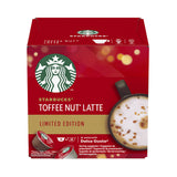 Starbucks® Toffee Nut Latte By Nescafe® Dolce Gusto (12 Capsules Per Box)