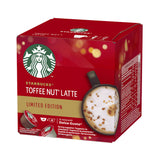 Starbucks® Toffee Nut Latte By Nescafe® Dolce Gusto (12 Capsules Per Box)