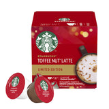Starbucks® Toffee Nut Latte By Nescafe® Dolce Gusto (12 Capsules Per Box)