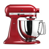 Artisan 4.8L Tilt-Head Stand Mixer Without Pouring Shield - Empire Red
