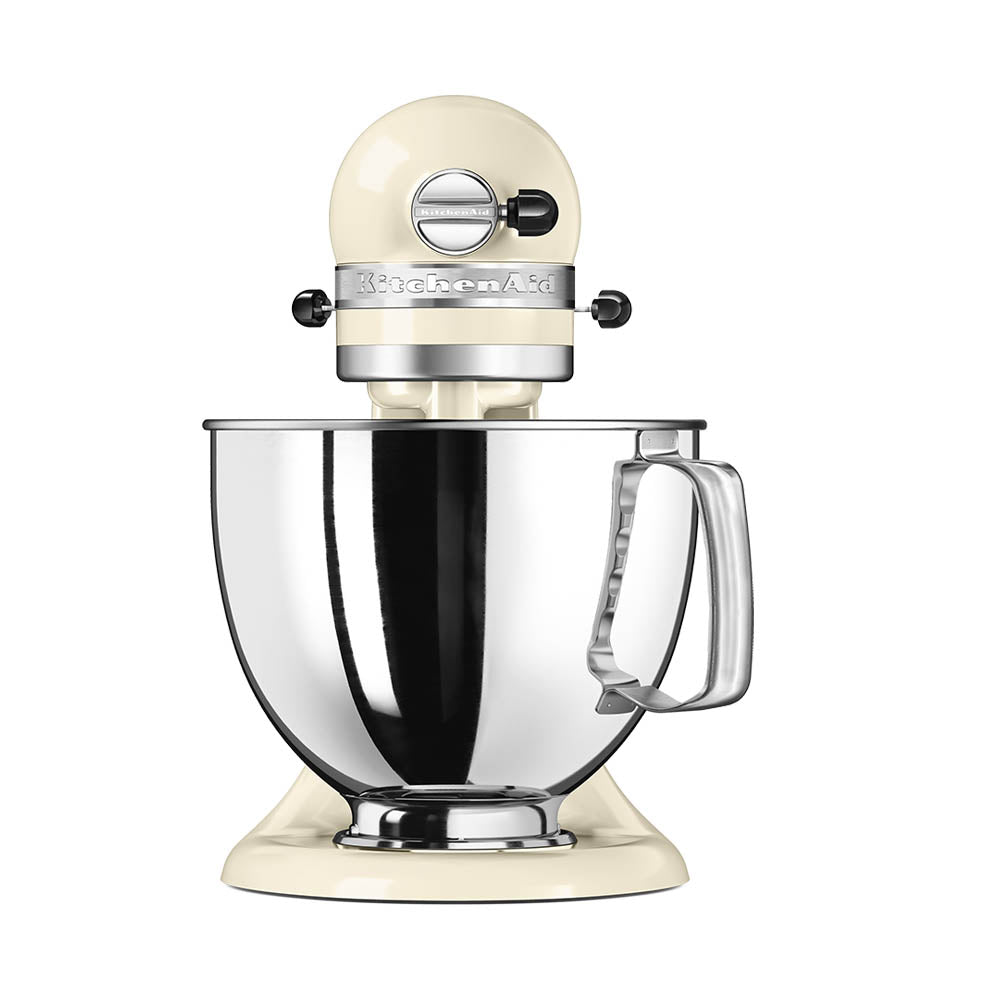 Artisan 4.8L Tilt-Head Stand Mixer Without Pouring Shield - Almond Cream