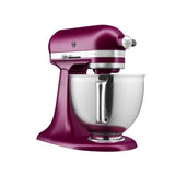 Artisan 4.8L Tilt Head Stand Mixer with Twin Bowls - Beetroot