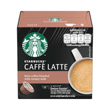 Starbucks® Caffè Latte by NESCAFÉ® Dolce Gusto® (12 Capsules Per Box)