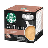 Starbucks® Caffè Latte by NESCAFÉ® Dolce Gusto® (12 Capsules Per Box)