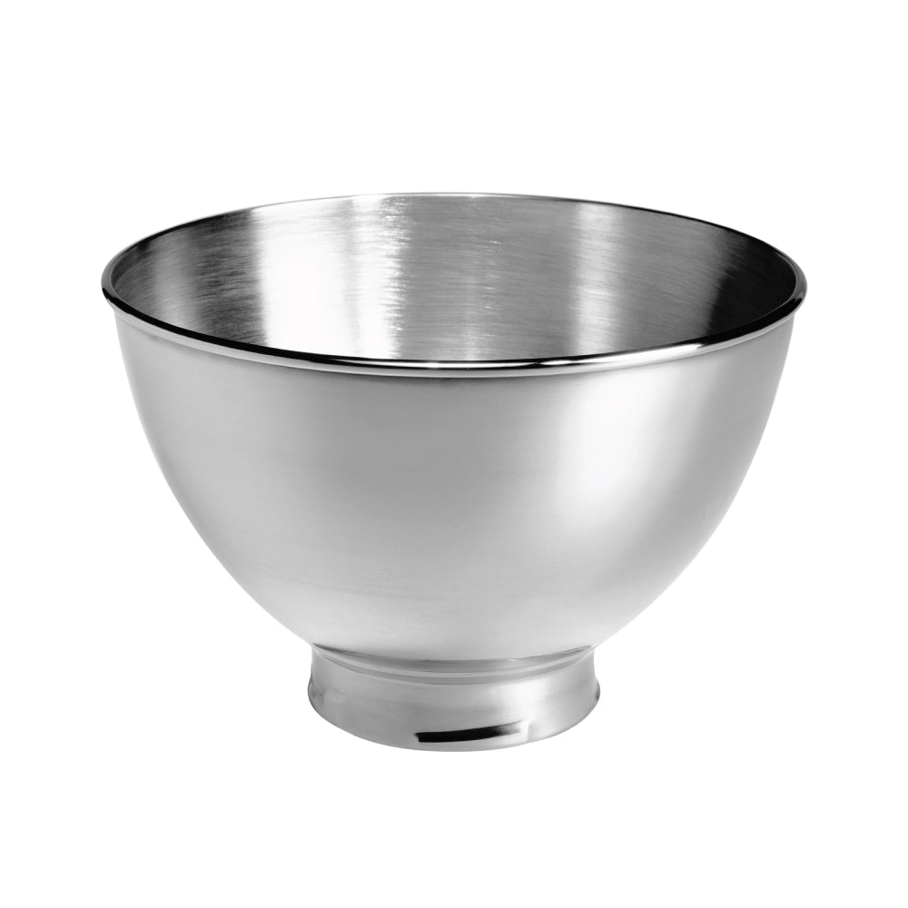 3 QT Bowl, Polished Stainless Steel