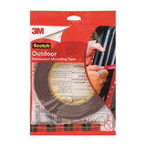 3M Scotch Outdoor Permanent Mounting Tape (10mm X 8m) (1 Pc/Pack)