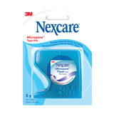 3M Nexcare Micropore Surgical Tape 1 inch - Hypoallergenic Non Irritating Breathable First Aid Tape (25mm x 4.55m)