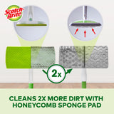 3M | Scotch-Brite Easy Sweeper Plus + Paper Wiper Mop