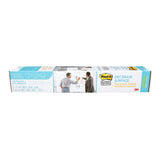 3M Post-It Dry Erase Flexible Whiteboard 3 ft x 2 ft (1 Roll) - Stain-Proof Quick Transform Flexible Whiteboard Surface