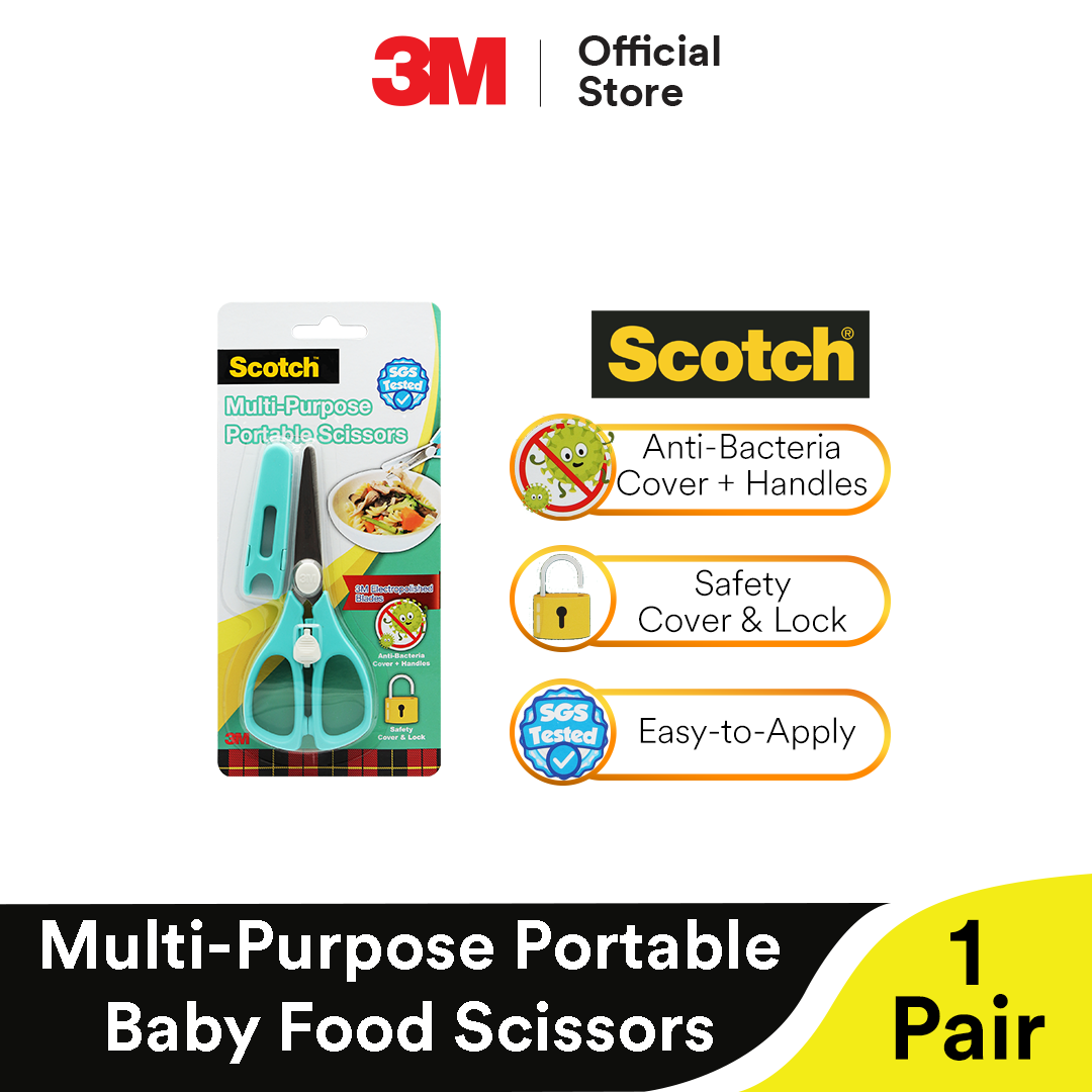 3M Scotch™ Multi-Purpose Portable Food Scissor