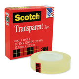 3M Scotch Transparent Tape (12.7mm x 32.9m)