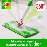 3M | Scotch Brite Easy Sweeper Flat Mop + 5 Disposable Sheet (1 Pc/Pack)