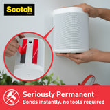 3M Scotch Extreme Double-Sided Permanent Mounting Multipurpose Function & Usage Acrylic Foam Tape (19mm X 1.5m) (1 Roll)