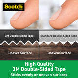 3M Scotch Outdoor Double-Sided Permanent Mounting Multipurpose Function & Usage Acrylic Foam Tape (19mm X 1.5m) (1 Roll)