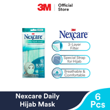 3M | Nexcare Hijab Face Mask 6s