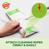 3M | Scotch-Brite Easy Sweeper Plus + Paper Wiper Mop