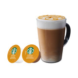 Starbucks® Caramel Macchiato By NESCAFÉ® Dolce Gusto® (12 Capsules Per Box)