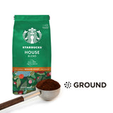 STARBUCKS® House Blend (Medium Roast & Ground Coffee)