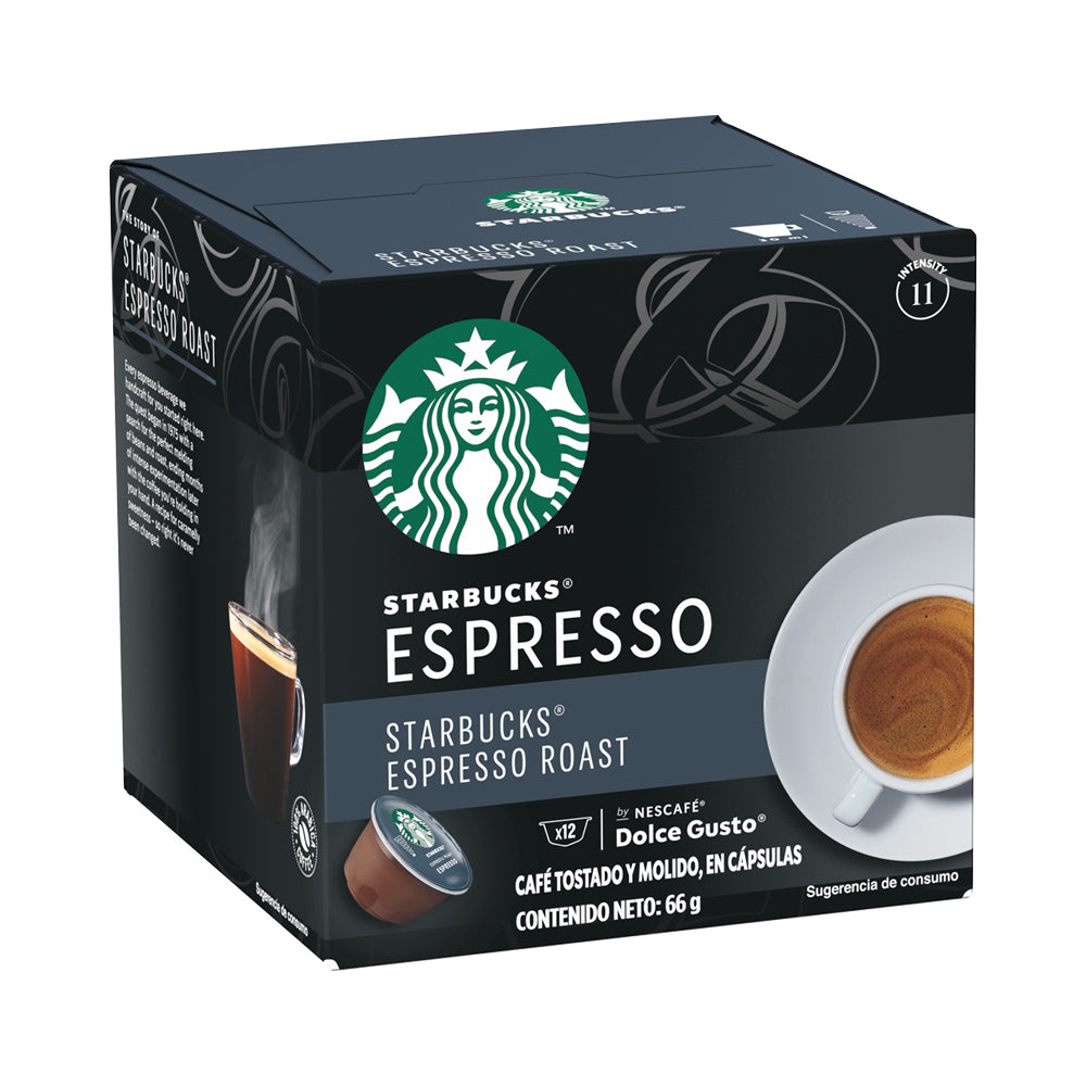 Cápsulas Nescafé® Dolce Gusto® Starbucks™ Latte Macchiato