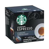 Starbucks® Espresso Roast By NESCAFÉ® Dolce Gusto® (12 Capsules Per Box)