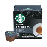 Starbucks® Espresso Roast By NESCAFÉ® Dolce Gusto® (12 Capsules Per Box)
