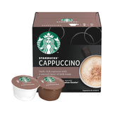Starbucks® Cappuccino By NESCAFÉ® Dolce Gusto® (12 Capsules Per Box)