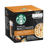 Starbucks® Caramel Macchiato By NESCAFÉ® Dolce Gusto® (12 Capsules Per Box)