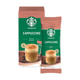 Starbucks® Cappuccino Premium Instant Coffee (4 Sticks Per Box)