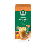 Starbucks® Caramel Latte Premium Instant Coffee (4 Sticks Per Box)